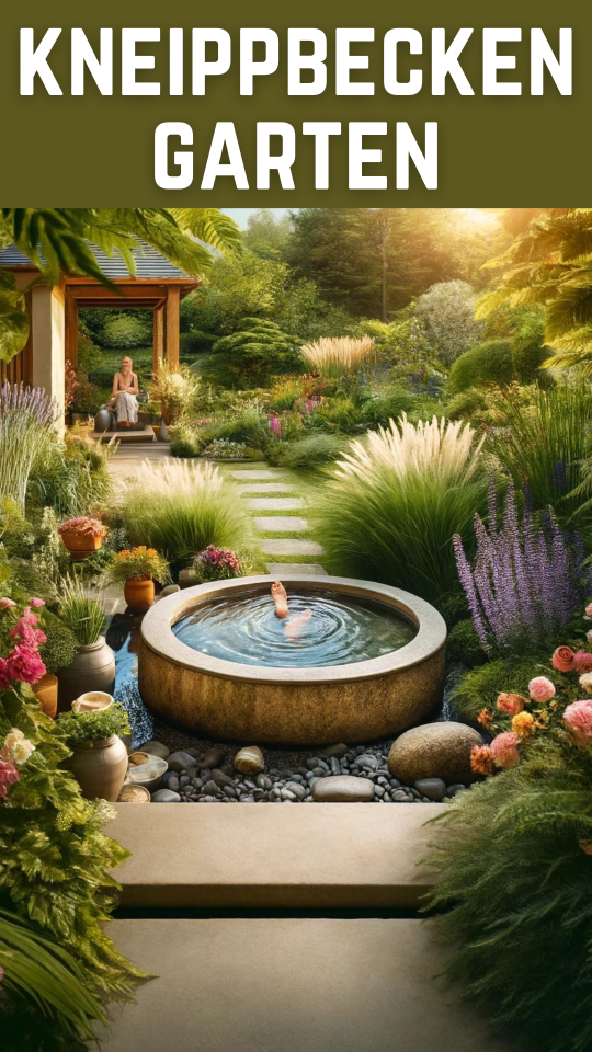 Permalink to Entdecke die Magie eines Kneippbeckens im Garten