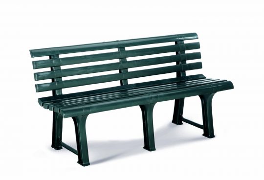Permalink to Kunststoff Gartenbank Grun