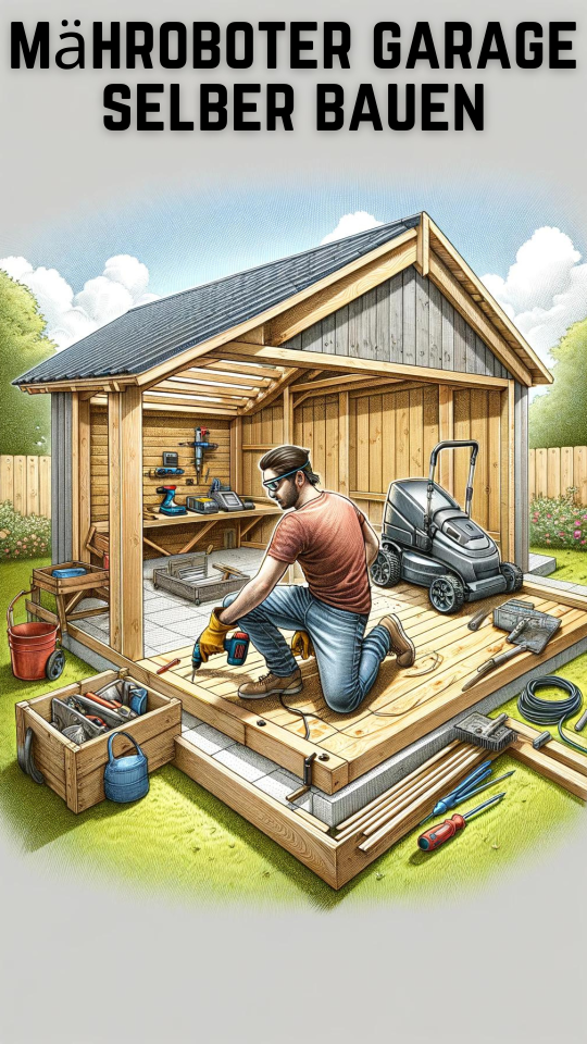 Permalink to Der ultimative Leitfaden zum Bau Ihrer eigenen Mähroboter-Garage
