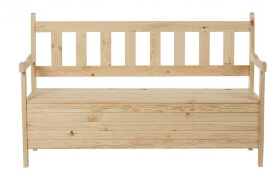 Permalink to Massivholz Gartenbank Mit Stauraum 3 Sitzer Impag Truhenbank Modell