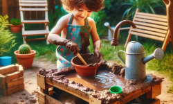 So bauen Sie eine sensationelle Matschküche für Kinder – Ein DIY-Leitfaden