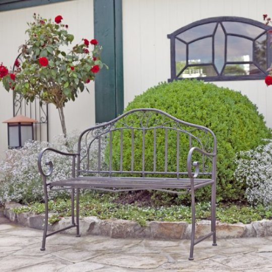 Permalink to Metall Gartenbank