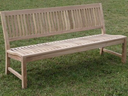 Permalink to Moderne Gartenbank Ohne Armlehne 180 Cm Kingsburry Teak