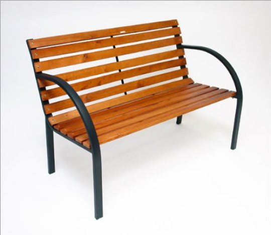 Permalink to Moderne Gartenbank Selber Machen Holz Metall
