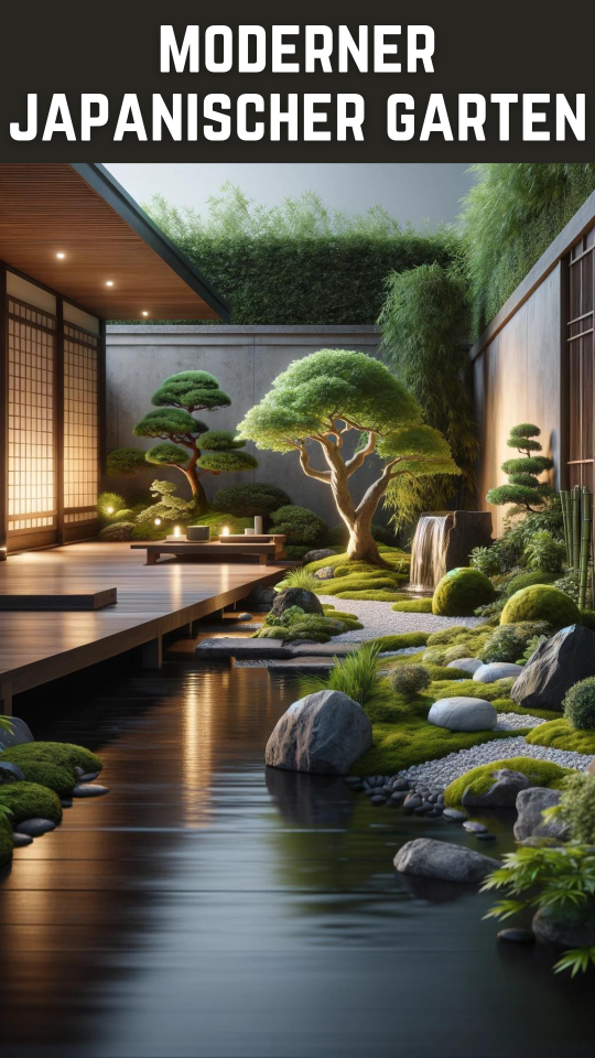 Permalink to Geheimnisse des modernen japanischen Gartens entdecken