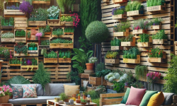 Kreative und Einfache Paletten Ideen für Ihren Garten – Verwandeln Sie Ihren Außenbereich!