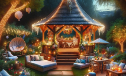 Der ultimative Leitfaden für Ihre Partyhütte im Garten – So wird jede Feier unvergesslich!