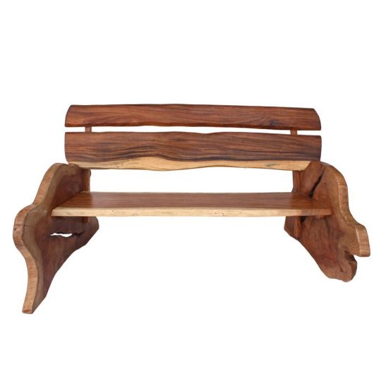 Permalink to Pingulina Massivholz Gartenbank Wetterfest Rustikal