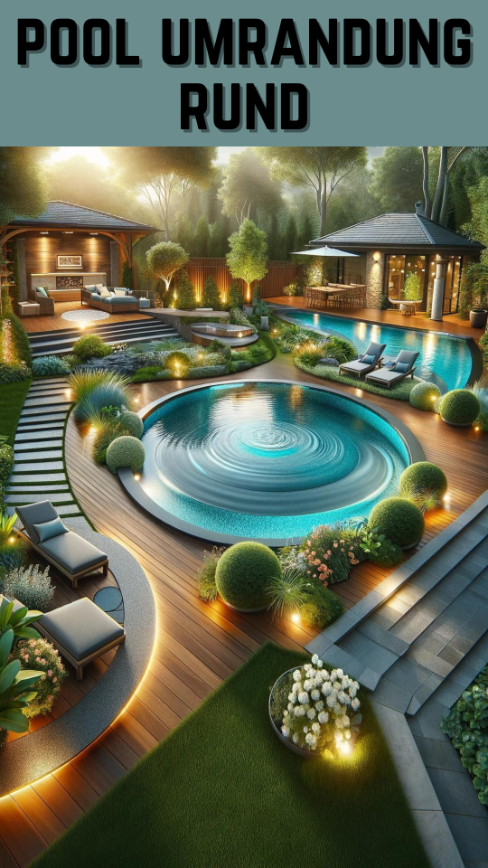 Permalink to Perfekte Ideen für Pool Umrandung Rund um Ihren Traumgarten zu Schaffen