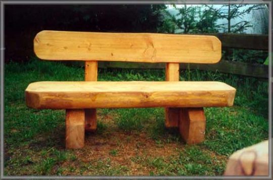 Permalink to Rustikale Gartenbank Aus Holz