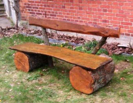 Permalink to Rustikale Gartenbank Bauanleitung