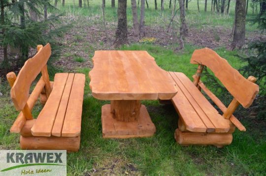 Permalink to Rustikale Gartenbank Holz