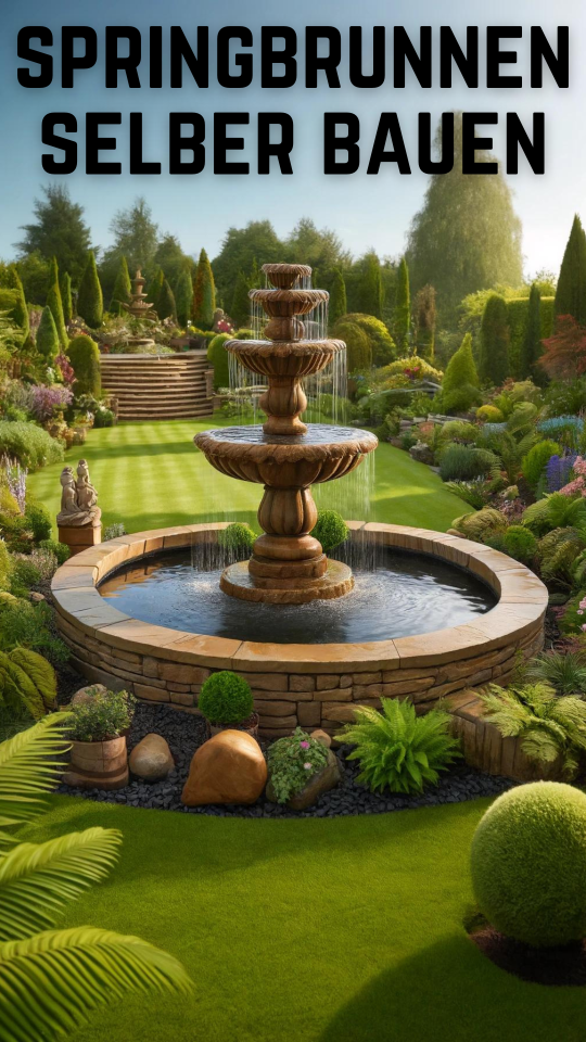 Permalink to Springbrunnen Selber Bauen – Einfache Anleitung für den Perfekten Gartenbrunnen