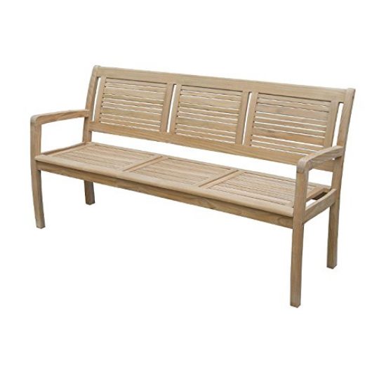 Permalink to Teak Gartenbank 3 Sitzer