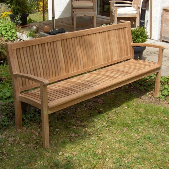 Permalink to Teak Gartenbank