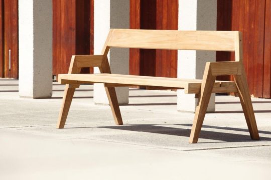 Permalink to Teak Gartenbank Beaufort