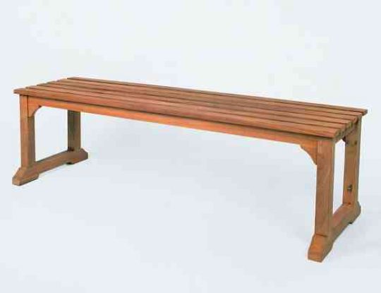 Permalink to Teak Gartenbank Ohne Lehne