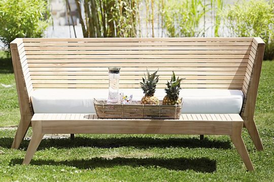 Permalink to Teak Gartenbank William