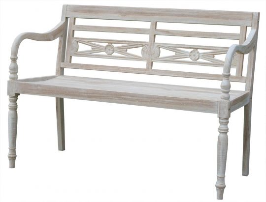 Permalink to Teakholz Gartenbank 2 Sitzer