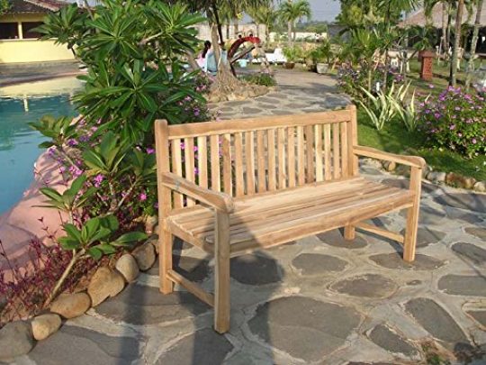 Permalink to Teakholz Gartenbank