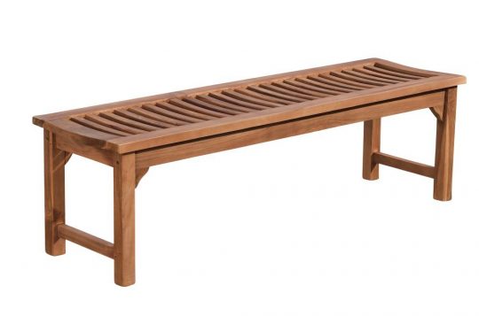 Permalink to Teakholz Gartenbank Ohne Lehne