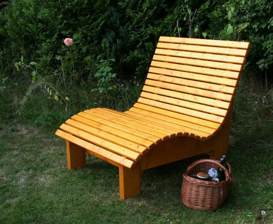 Permalink to Wetterfeste Gartenbank Holz Massiv Woodini Mia Kiefer