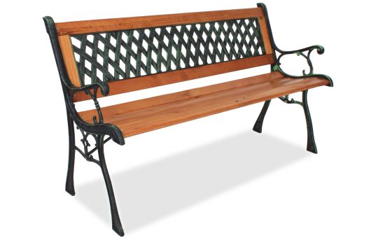 Permalink to Wetterfeste Gartenbank Metall Und Holz